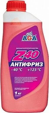Антифриз AGA Z-40 красный( 1 кг) 001Z AGA001Z