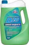 AGA AGA079D Зимняя жидкость AGA-D20 для стеклоомывателей автомобилей --20 (4 л) (AGA079D)