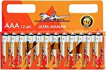 Airline AAA-12 Батарейки LR03/AAA щелочные 12 шт. AAA-12