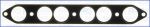 AJUSA 00851000 прокладка, впускной коллектор на NISSAN PATHFINDER II (R50)