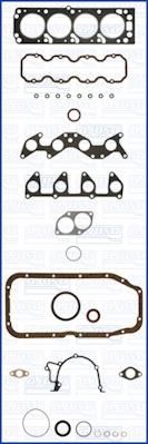 AJUSA 50025100 комплект прокладок, двигатель на OPEL ASCONA C (81_, 86_, 87_, 88_)