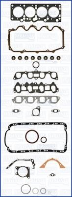AJUSA 50040200 комплект прокладок, двигатель на FORD ESCORT IV кабрио (ALF)
