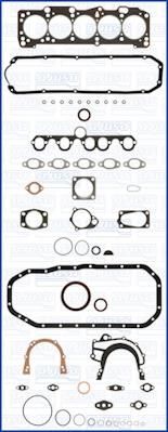 AJUSA 50050600 комплект прокладок, двигатель на VW PASSAT (32B)