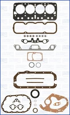AJUSA 50052200 комплект прокладок, двигатель на OPEL KADETT D (31_-34_, 41_-44_)