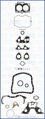 AJUSA 50066900 комплект прокладок, двигатель на DAIHATSU CUORE I (L55, L60)