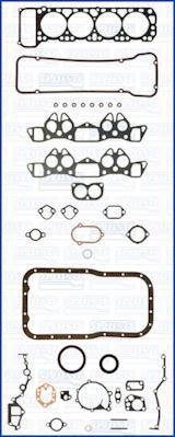 AJUSA 50092200 комплект прокладок, двигатель на NISSAN DATSUN 160 J (710, A10)