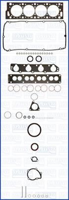 AJUSA 50108900 комплект прокладок, двигатель на PEUGEOT 405 II (4B)