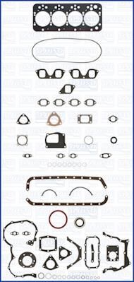 AJUSA 50112800 комплект прокладок, двигатель на IVECO Zeta