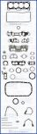AJUSA 50121300 комплект прокладок, двигатель на HYUNDAI PONY седан (X-1)