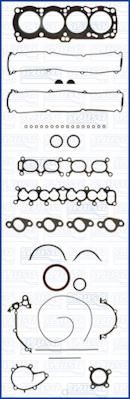 AJUSA 50130600 комплект прокладок, двигатель на NISSAN SUNNY II купе (B12)