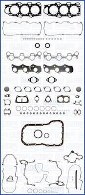 AJUSA 50139100 комплект прокладок, двигатель на MAZDA MPV I (LV)