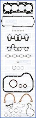 AJUSA 50152900 комплект прокладок, двигатель на VW GOLF III (1H1)