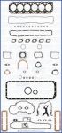 AJUSA 50169100 комплект прокладок, двигатель на TOYOTA LAND CRUISER (_J6_)