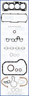 AJUSA 50195900 комплект прокладок, двигатель на VW GOLF III (1H1)