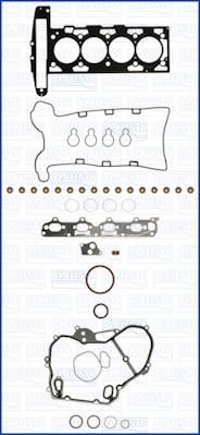 AJUSA 50242900 комплект прокладок Opel Astra/Vectra/Zafira 2.2 16V Z22SE 00>