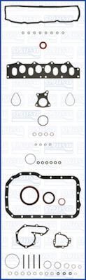 AJUSA 51010500 комплект прокладок, двигатель на RENAULT MEGANE I (BA0/1_)