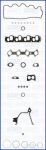 AJUSA 51011900 комплект прокладок, двигатель на FIAT MAREA Weekend (185)