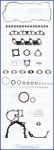 AJUSA 51033200 комплект прокладок, двигатель на HYUNDAI GETZ (TB)