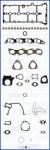 AJUSA 51040400 комплект прокладок, двигатель на ALFA ROMEO 159 (939)