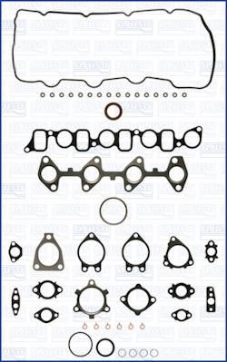 AJUSA 53017000 комплект прокладок, головка цилиндра на TOYOTA LAND CRUISER (LJ12_, KZJ12_, TRJ12_, KDJ12_, GRJ12_)