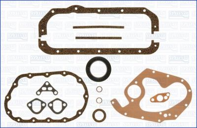 AJUSA 54002300 комплект прокладок, блок-картер двигателя на OPEL KADETT E (39_, 49_)