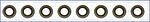 AJUSA 57000800 комплект прокладок, стержень клапана на FIAT UNO (146A/E)