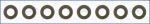 AJUSA 57001400 комплект прокладок, стержень клапана на PEUGEOT 505 (551A)
