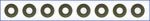 AJUSA 57004800 комплект прокладок, стержень клапана на OPEL KADETT E Combo (38_, 48_)