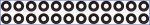 AJUSA 57012500 комплект прокладок, стержень клапана на VOLVO S80 I (TS, XY)