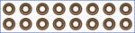 AJUSA 57016600 комплект прокладок, стержень клапана на MAZDA 323 C IV (BG)