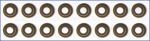 AJUSA 57020200 Компл.м/с колп. MITS/HYUNDAI