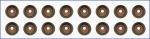 AJUSA 57030900 комплект прокладок, стержень клапана на PEUGEOT 407 (6D_)