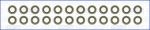 AJUSA 57034400 комплект прокладок, стержень клапана на MERCEDES-BENZ AXOR