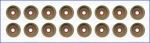 AJUSA 57039000 комплект прокладок, стержень клапана на OPEL VECTRA B (36_)