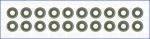 AJUSA 57040700 комплект м/с колпачков Audi A4 2.0 05>/TT 1.8 00> (20)