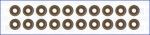 AJUSA 57040800 комплект прокладок, стержень клапана на VOLVO V70 II (SW)