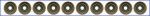 AJUSA 57042400 57 0424 00_!комплект м/с колпачков Land Rover Discovery 2.5TD 99> (10)