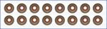AJUSA 57043000 комплект прокладок, стержень клапана на PEUGEOT 407 SW (6E_)