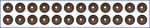 AJUSA 57045600 комплект м/с колпачков E90/E60/E83 2.5 N52 04> 4,5x9,6x21,5 (24)