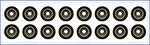 AJUSA 57047000 комплект прокладок, стержень клапана на KIA SPORTAGE (SL)