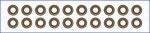 AJUSA 57048500 комплект прокладок, стержень клапана на MERCEDES-BENZ C-CLASS купе (CL203)