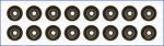AJUSA 57052400 комплект прокладок, стержень клапана на HYUNDAI i20 (PB, PBT)
