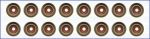 AJUSA 57053000 комплект прокладок, стержень клапана на OPEL INSIGNIA