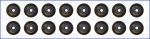 AJUSA 57054800 комплект прокладок, стержень клапана на CHEVROLET SPARK (M300)