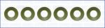 AJUSA 57059300 комплект прокладок, стержень клапана на CHRYSLER VOYAGER II (ES)