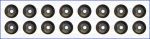 AJUSA 57063800 комплект прокладок, стержень клапана на HYUNDAI SANTA FE II (CM)