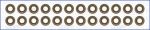 AJUSA 57064300 комплект прокладок, стержень клапана на MERCEDES-BENZ S-CLASS купе (C140)