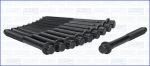 AJUSA 81014000 Комплект болтов ГБЦ MITSUBISHI/VOLVO S40/V40 1.6/ 709.270 (MD164738)