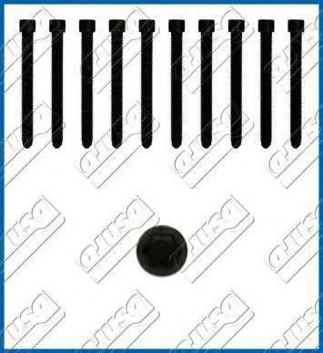 AJUSA 81017200 Комплект болтов ГБЦ AUDI/VW M11x96 1.8/ 104.930 (058103385B)