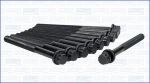 AJUSA 81052900 комплект болтов головки цилидра на HYUNDAI SANTA FE II (CM)